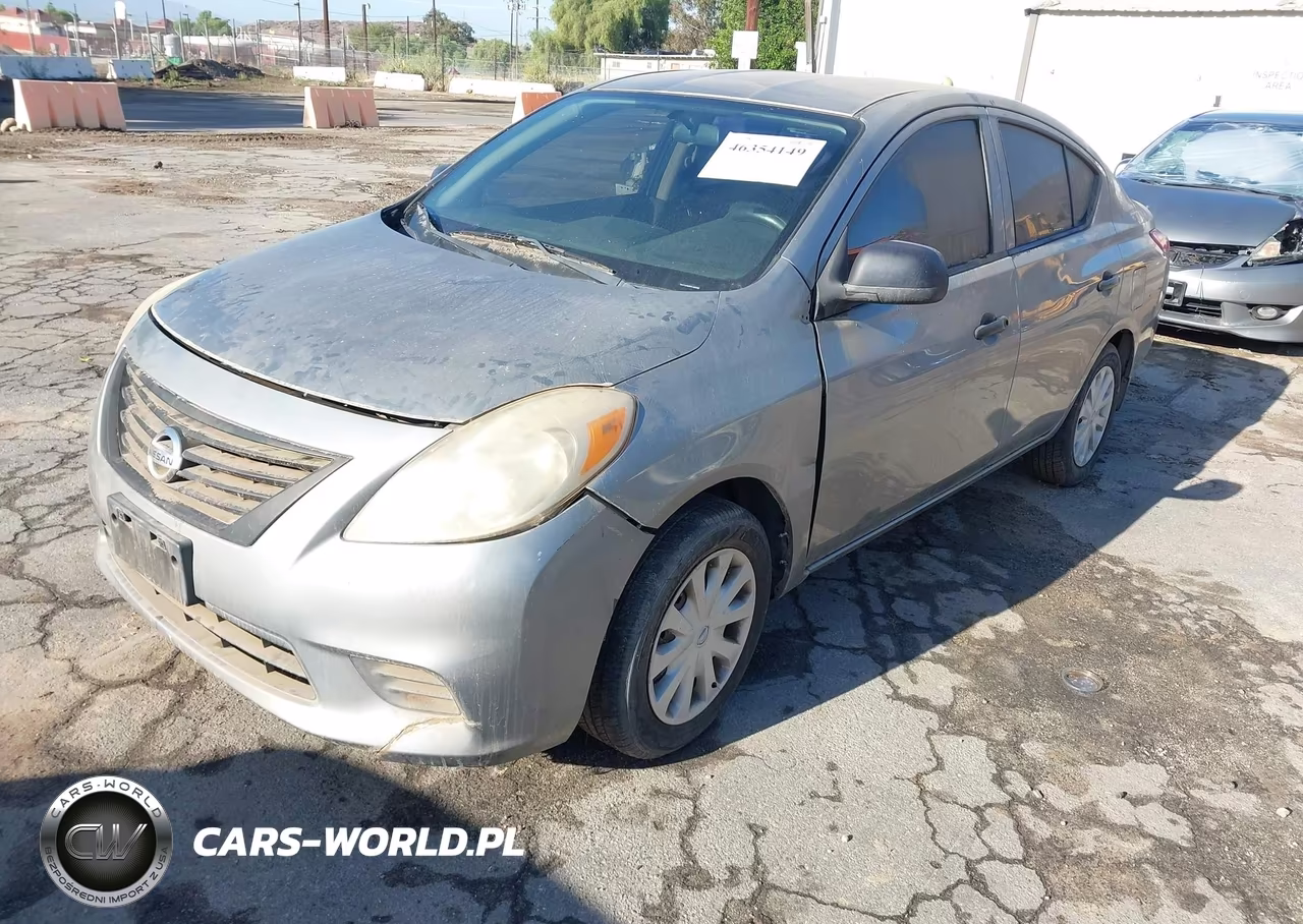 2012 Nissan Versa 1.6 S VIN:3N1CN7AP5CL857282 - 2