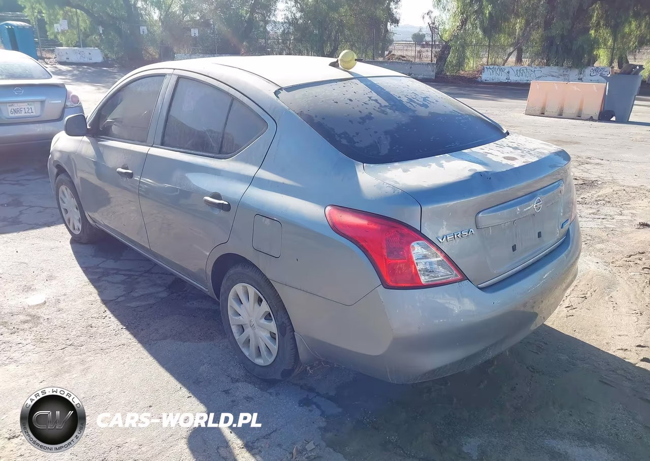 2012 Nissan Versa 1.6 S VIN:3N1CN7AP5CL857282 - 3