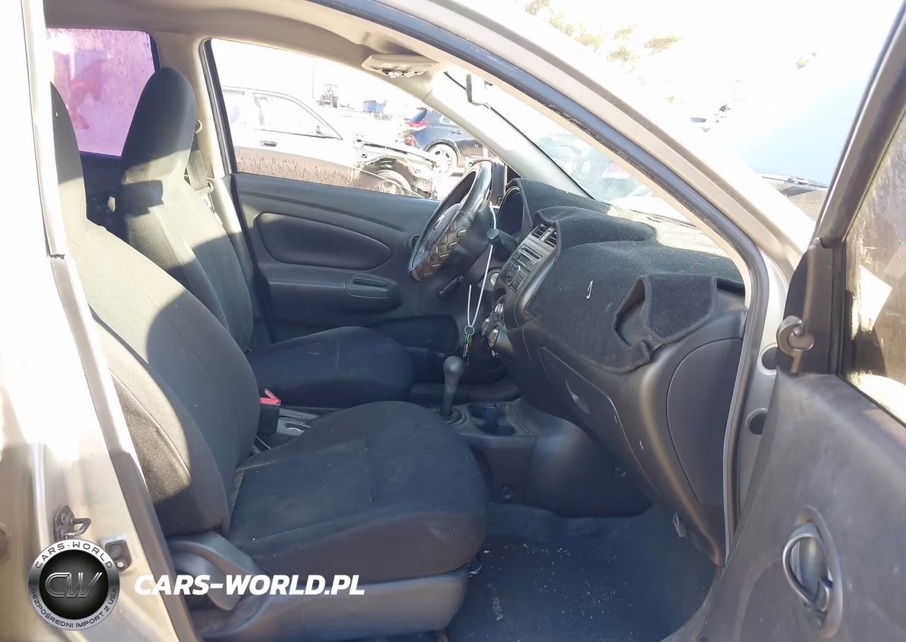 2012 Nissan Versa 1.6 S VIN:3N1CN7AP5CL857282 - 5