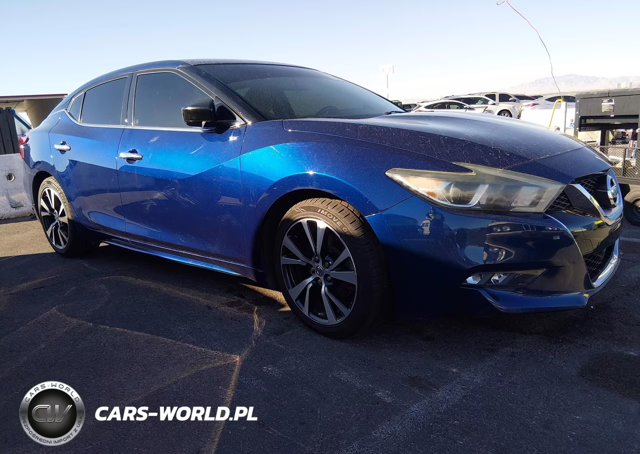 2016 Nissan Maxima 3.5 S – zdjęcie 1 z 15