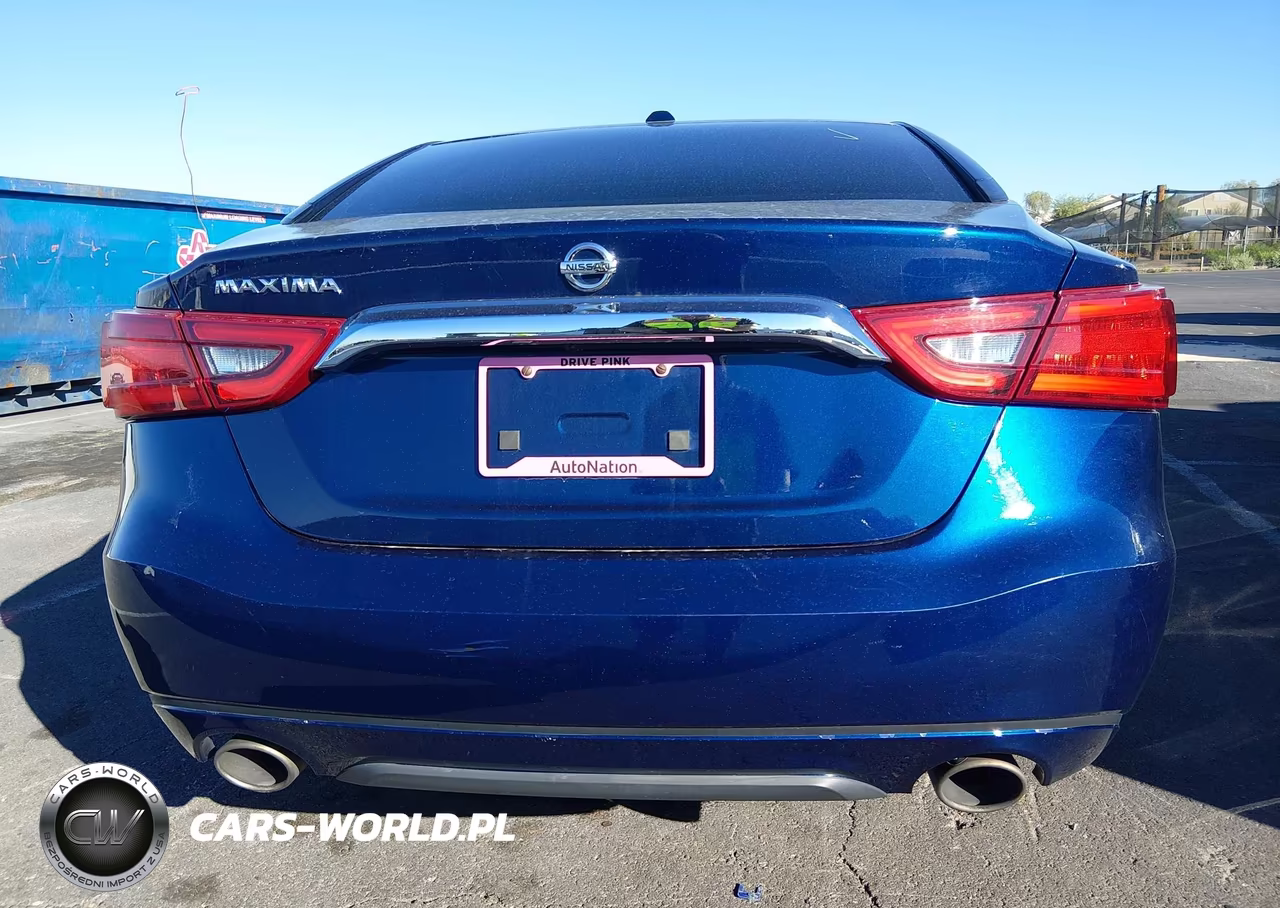 2016 Nissan Maxima 3.5 S VIN:1N4AA6AP4GC436722 - 15