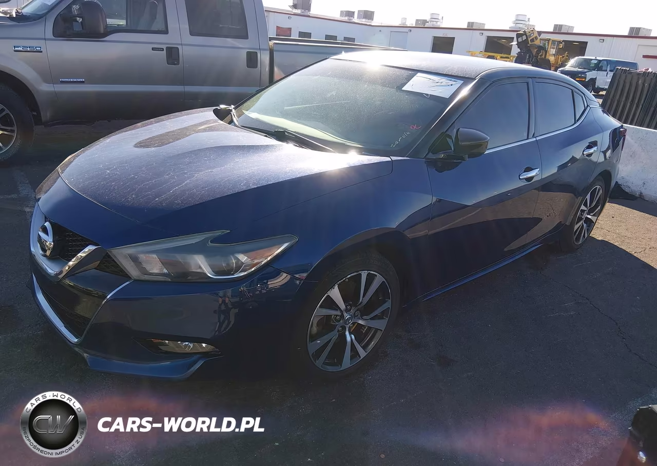 2016 Nissan Maxima 3.5 S VIN:1N4AA6AP4GC436722 - 2