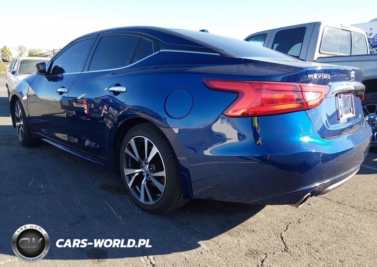 2016 Nissan Maxima 3.5 S VIN:1N4AA6AP4GC436722 - 3