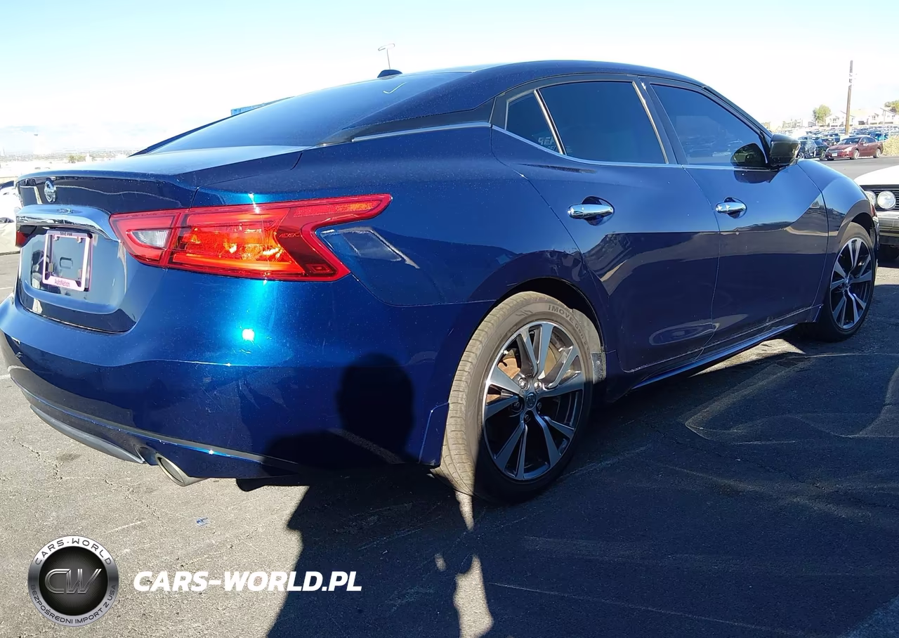 2016 Nissan Maxima 3.5 S VIN:1N4AA6AP4GC436722 - 4