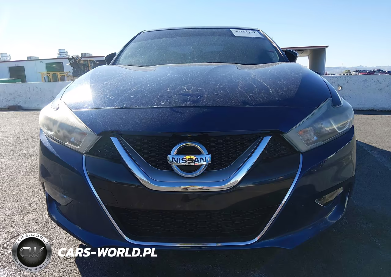 2016 Nissan Maxima 3.5 S VIN:1N4AA6AP4GC436722 - 6