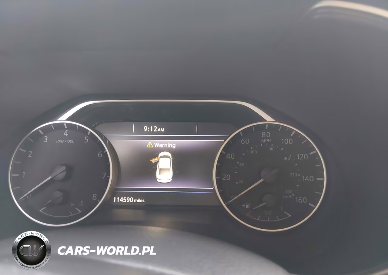 2016 Nissan Maxima 3.5 S VIN:1N4AA6AP4GC436722 - 7