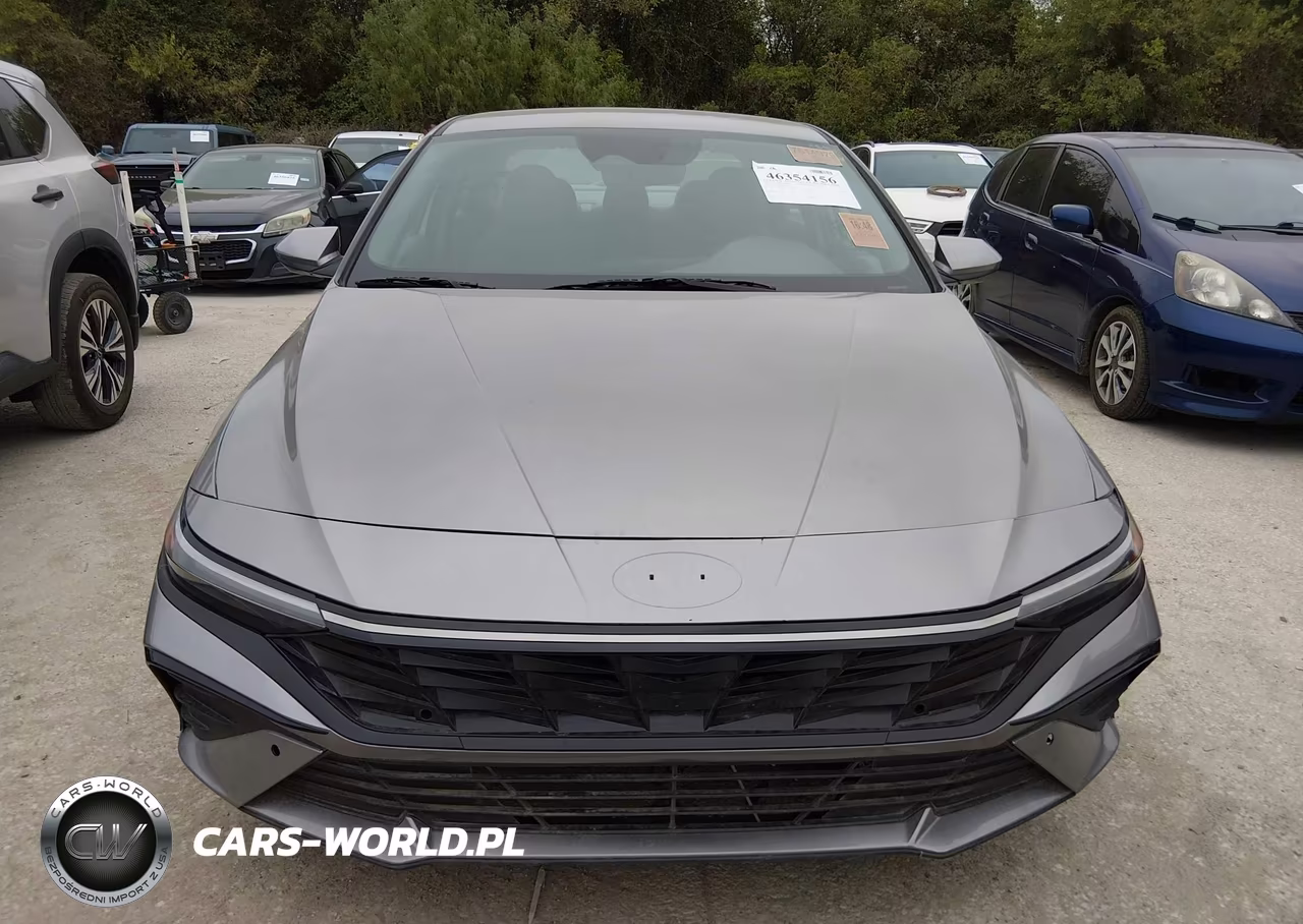 2025 Hyundai Elantra Hybrid Blue VIN:KMHLM4DJ4SU177945 - 12
