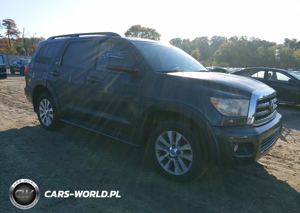 2008 Toyota Sequoia Sr5 5.7L V8