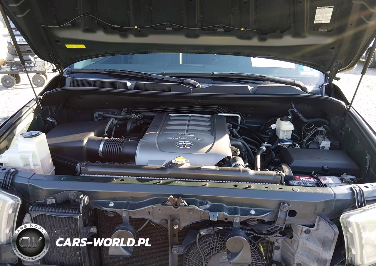2008 Toyota Sequoia Sr5 5.7L V8 VIN:5TDZY64A98S001176 - 10