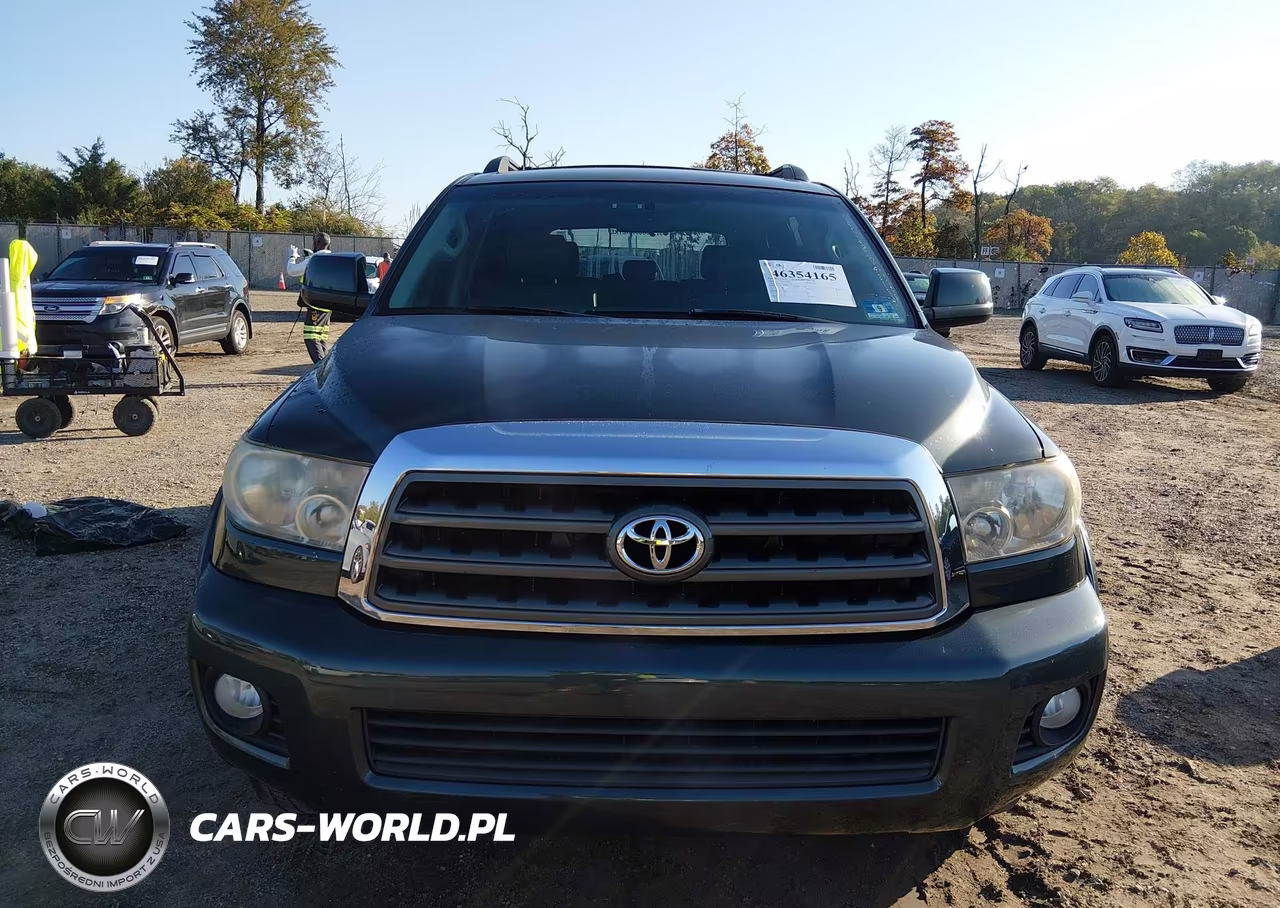 2008 Toyota Sequoia Sr5 5.7L V8 VIN:5TDZY64A98S001176 - 12