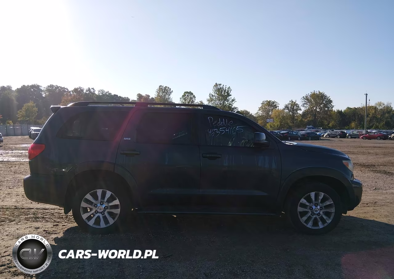 2008 Toyota Sequoia Sr5 5.7L V8 VIN:5TDZY64A98S001176 - 13