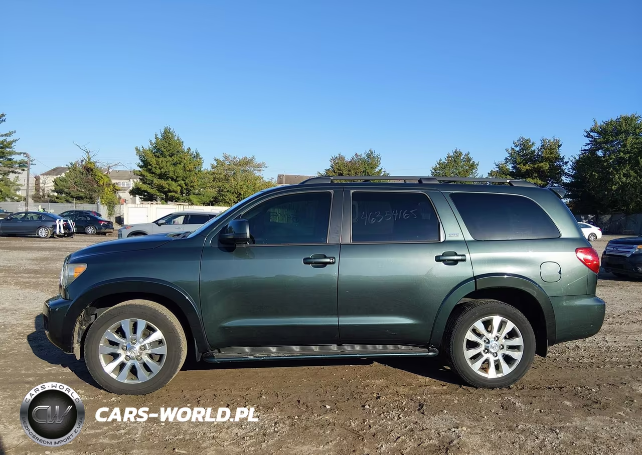 2008 Toyota Sequoia Sr5 5.7L V8 VIN:5TDZY64A98S001176 - 14