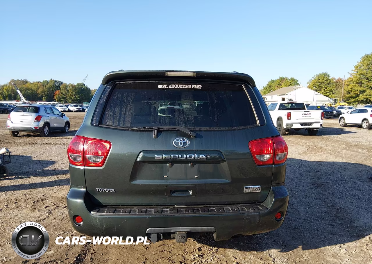 2008 Toyota Sequoia Sr5 5.7L V8 VIN:5TDZY64A98S001176 - 16