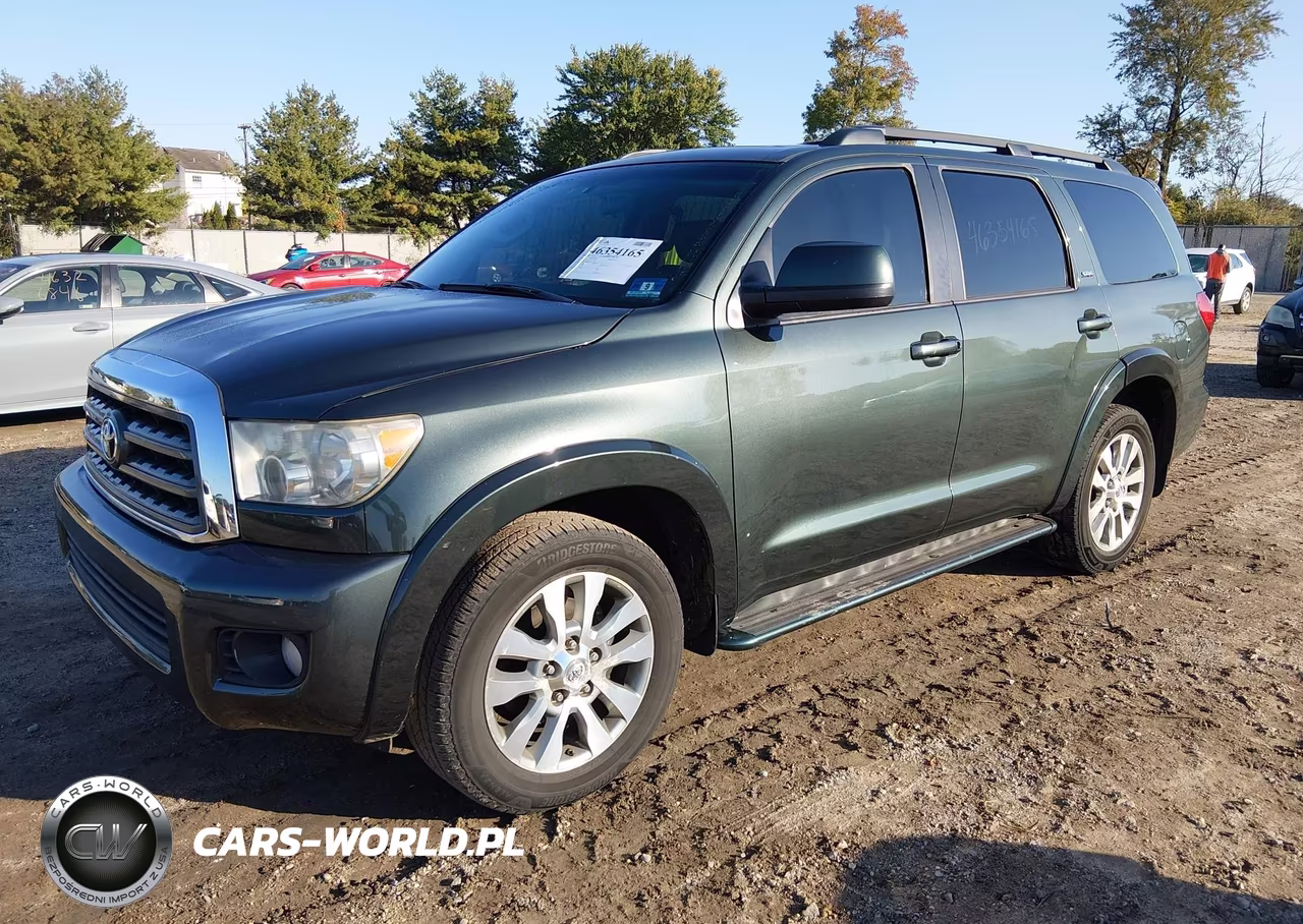 2008 Toyota Sequoia Sr5 5.7L V8 VIN:5TDZY64A98S001176 - 2