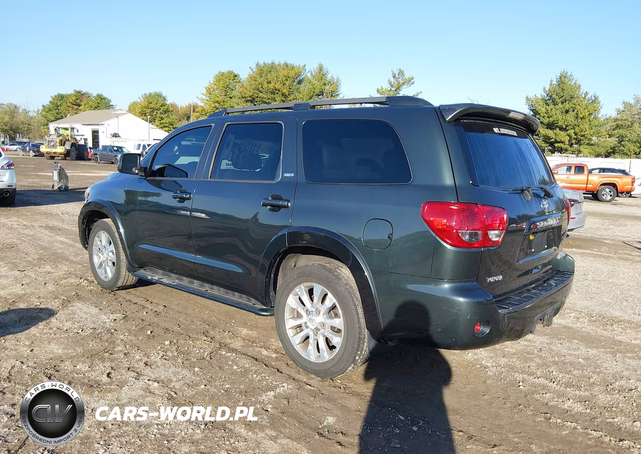 2008 Toyota Sequoia Sr5 5.7L V8 VIN:5TDZY64A98S001176 - 3