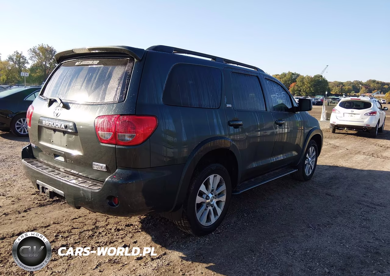 2008 Toyota Sequoia Sr5 5.7L V8 VIN:5TDZY64A98S001176 - 4