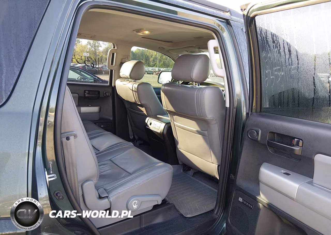 2008 Toyota Sequoia Sr5 5.7L V8 VIN:5TDZY64A98S001176 - 8