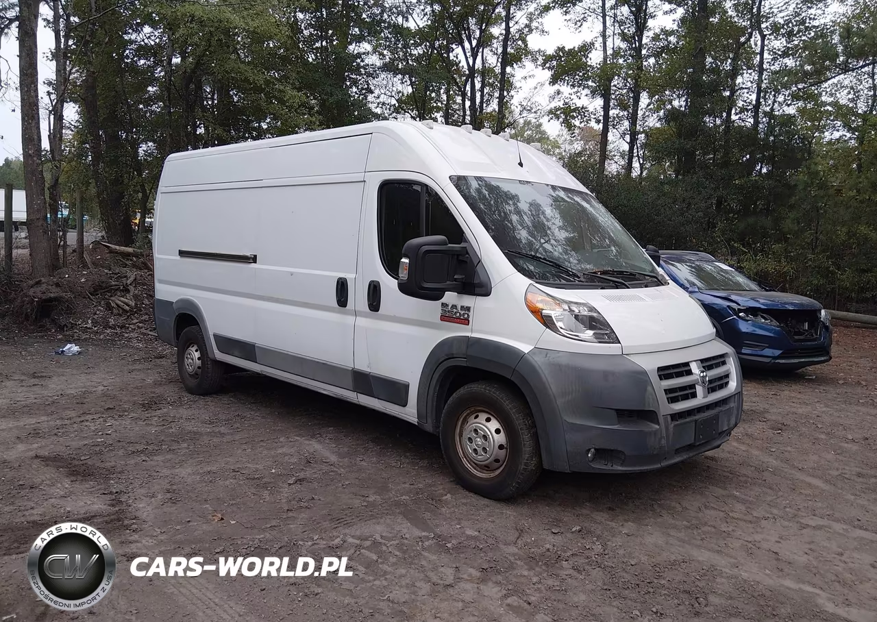 2016 Ram Promaster 3500 High Roof