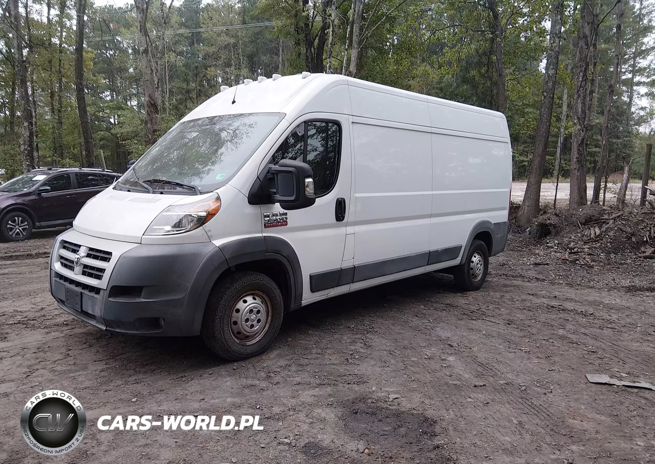 2016 Ram Promaster 3500 High Roof VIN:3C6URVHG4GE101511 - 2