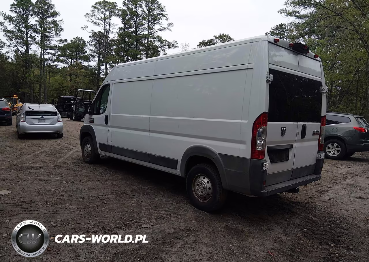 2016 Ram Promaster 3500 High Roof VIN:3C6URVHG4GE101511 - 3