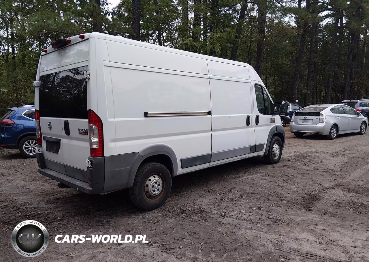 2016 Ram Promaster 3500 High Roof VIN:3C6URVHG4GE101511 - 4