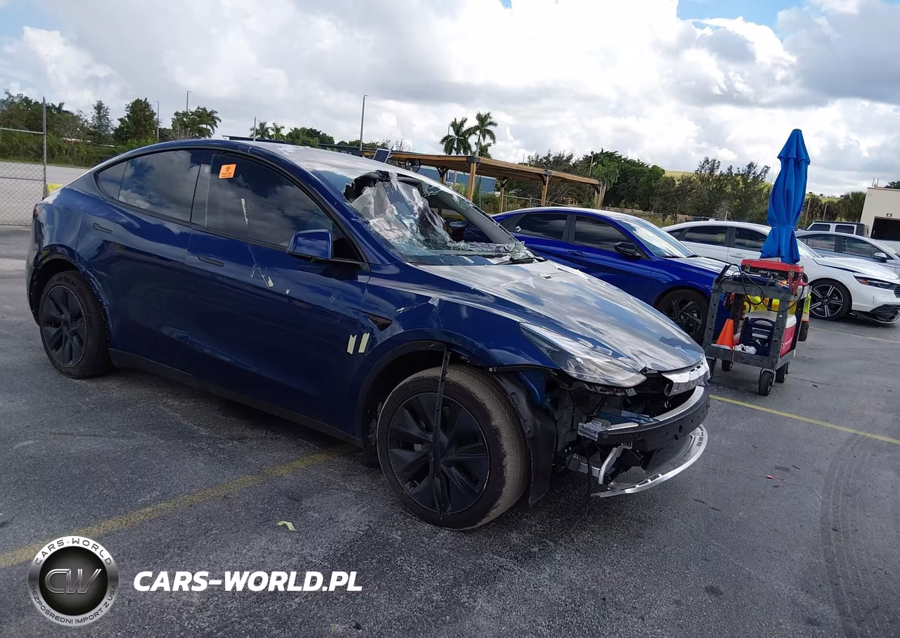 2025 Tesla Model Y Long Range Dual Motor Rear-Wheel Drive – zdjęcie 1 z 22