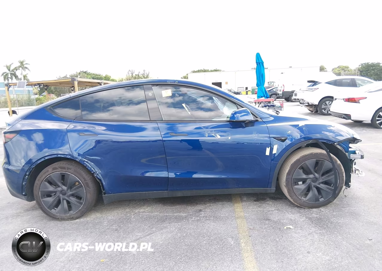 2025 Tesla Model Y Long Range Dual Motor Rear-Wheel Drive VIN:7SAYGDED6SA378815 - 14