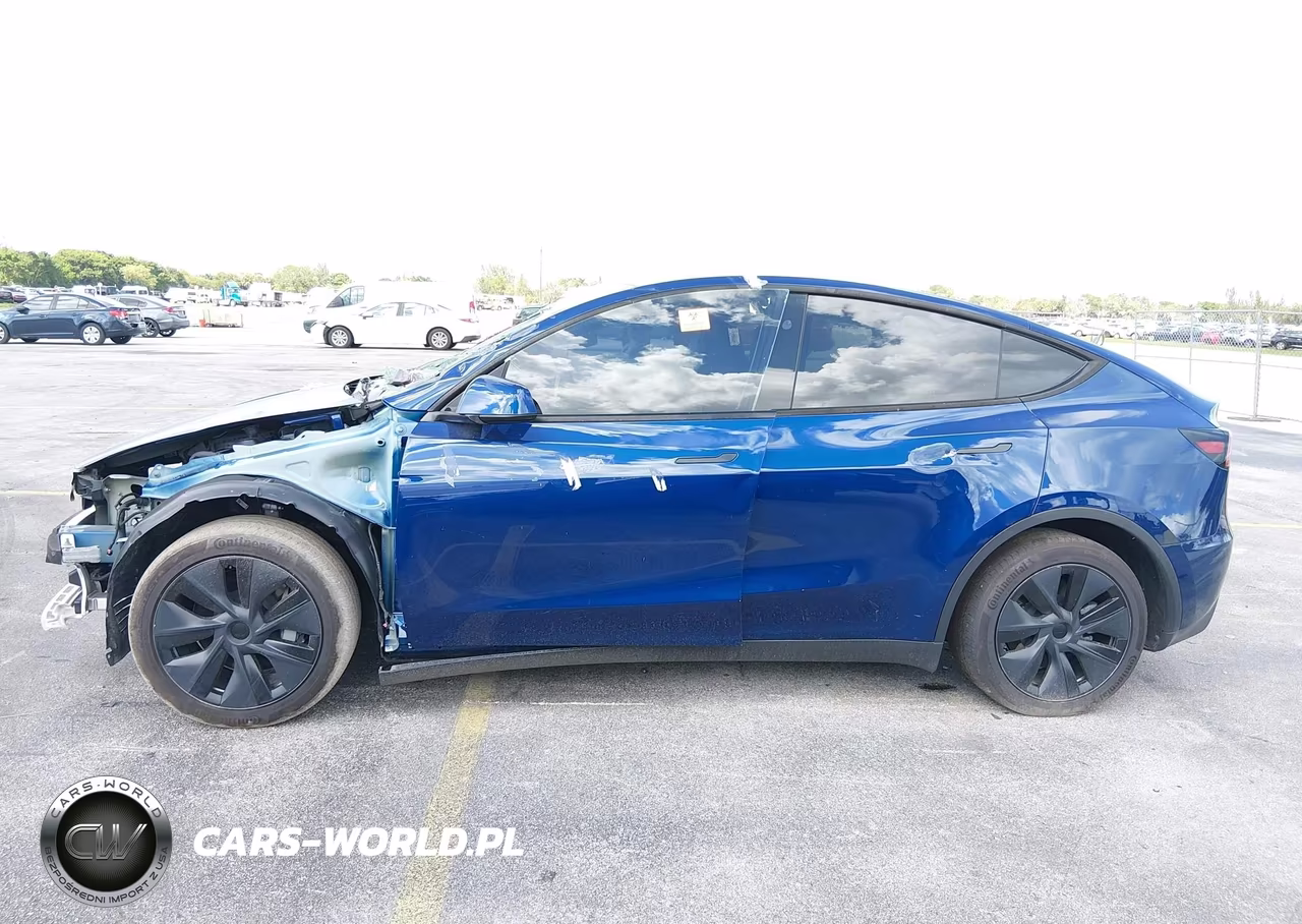 2025 Tesla Model Y Long Range Dual Motor Rear-Wheel Drive VIN:7SAYGDED6SA378815 - 15