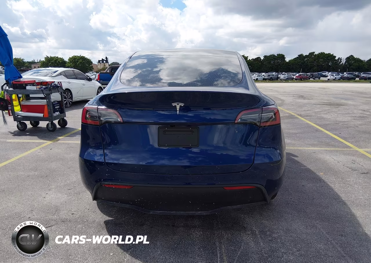 2025 Tesla Model Y Long Range Dual Motor Rear-Wheel Drive VIN:7SAYGDED6SA378815 - 17