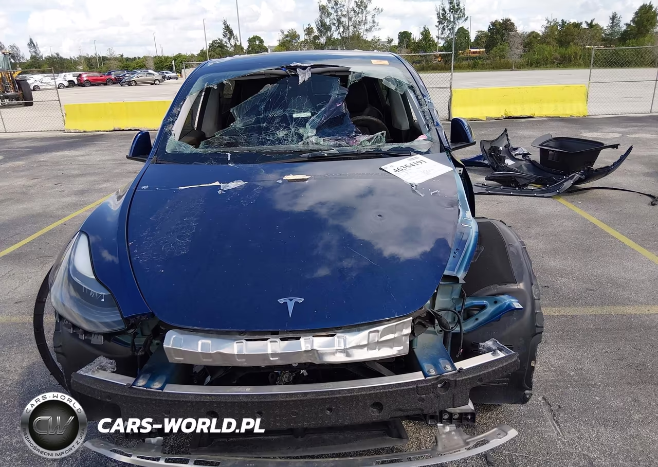 2025 Tesla Model Y Long Range Dual Motor Rear-Wheel Drive VIN:7SAYGDED6SA378815 - 20