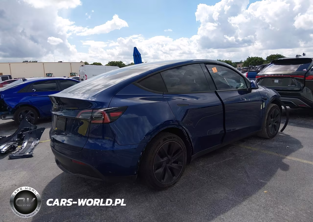 2025 Tesla Model Y Long Range Dual Motor Rear-Wheel Drive VIN:7SAYGDED6SA378815 - 4
