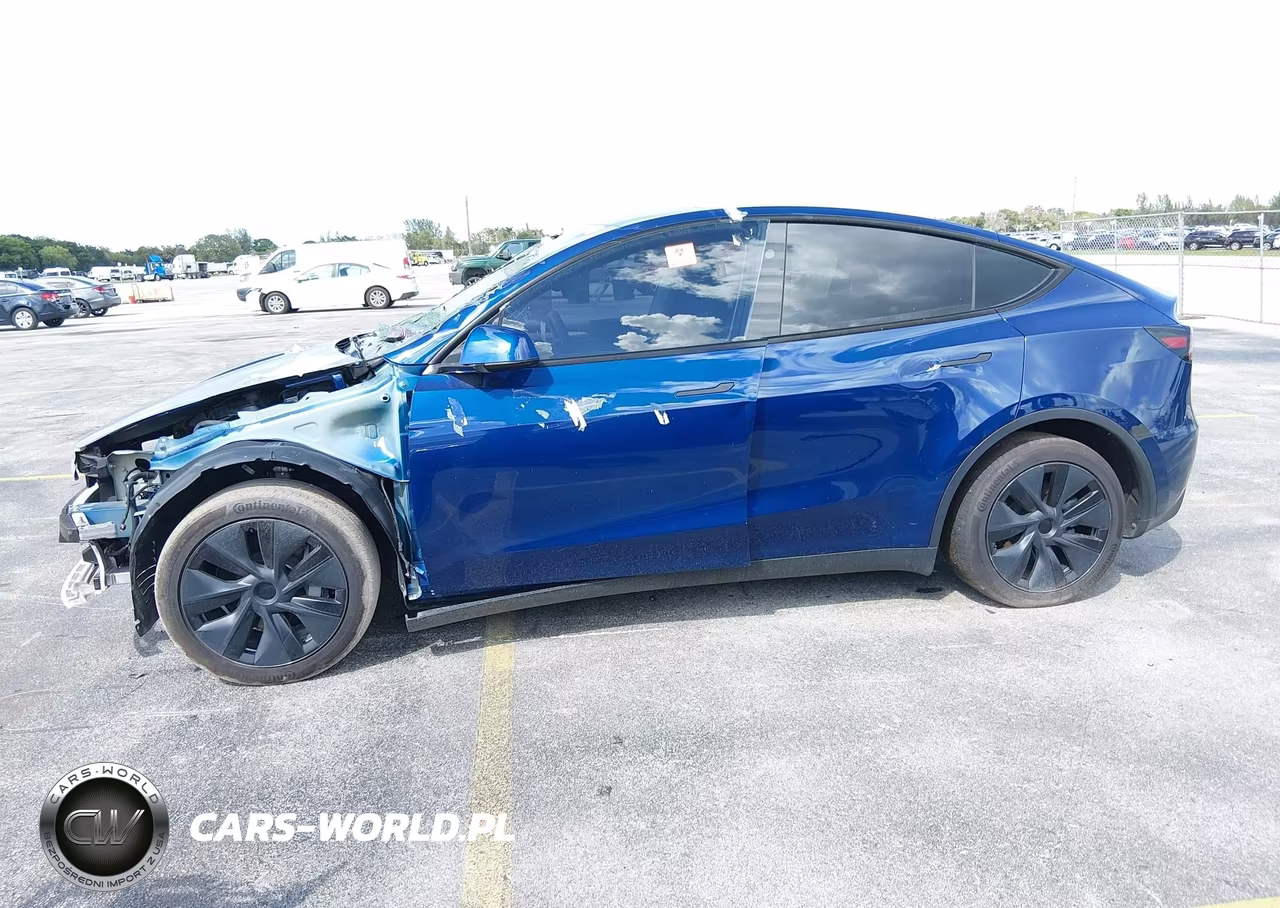 2025 Tesla Model Y Long Range Dual Motor Rear-Wheel Drive VIN:7SAYGDED6SA378815 - 6