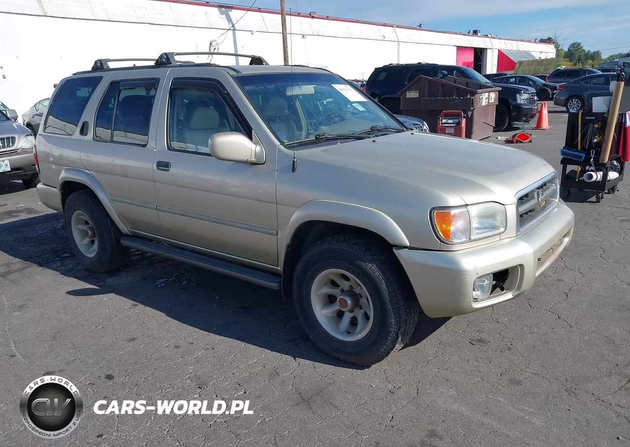 2001 Nissan Pathfinder Le