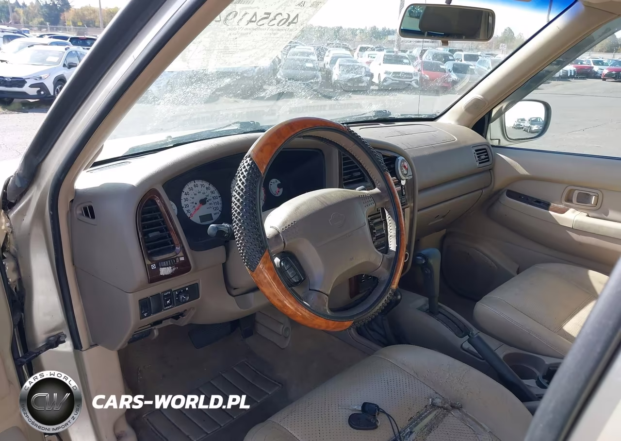 2001 Nissan Pathfinder Le VIN:JN8DR07Y61W513159 - 12