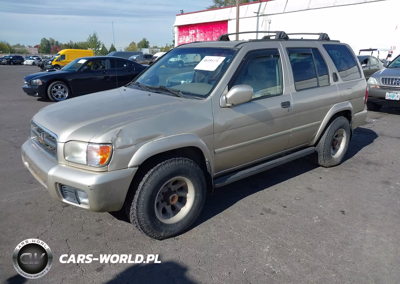 2001 Nissan Pathfinder Le VIN:JN8DR07Y61W513159 - 2