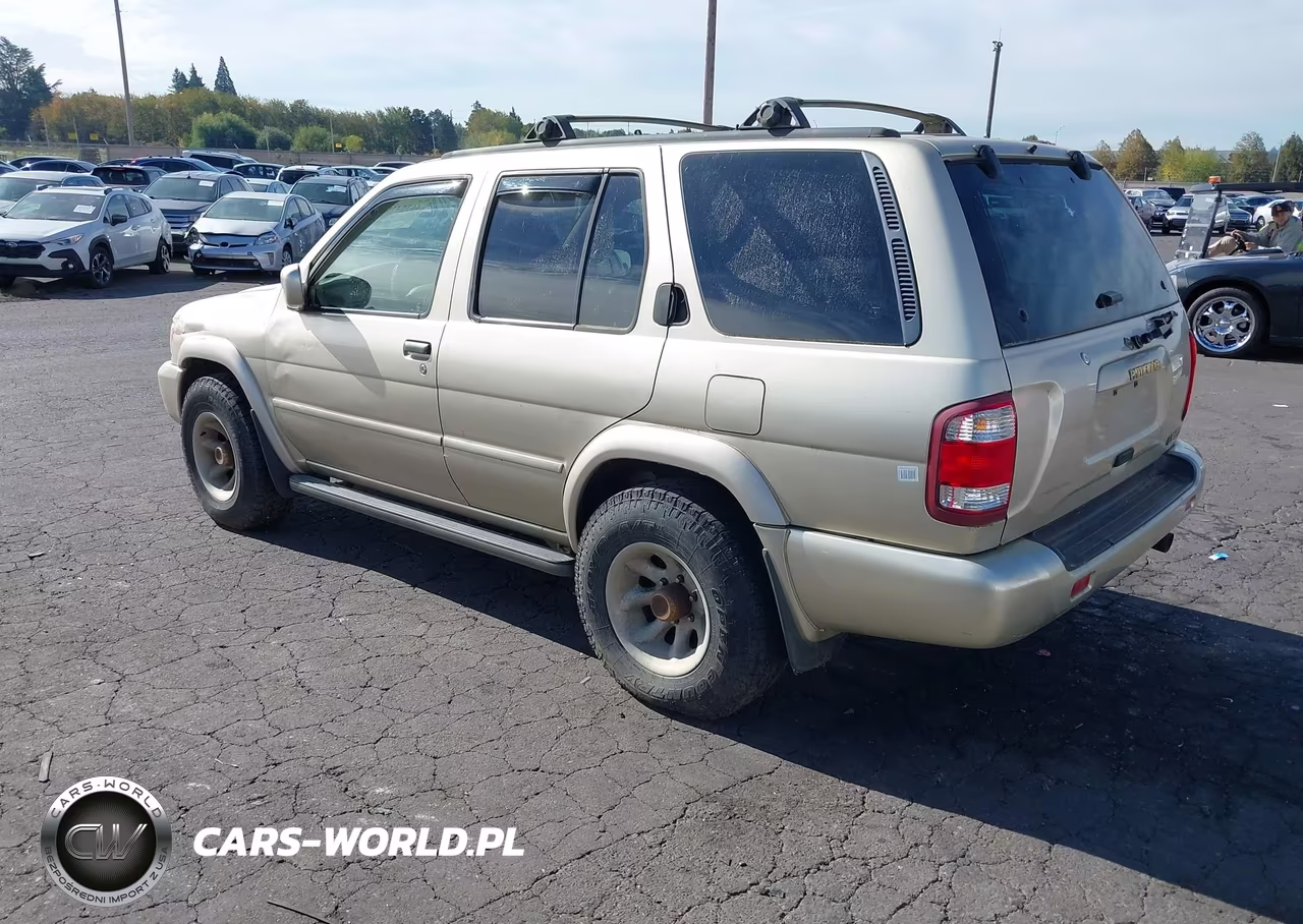 2001 Nissan Pathfinder Le VIN:JN8DR07Y61W513159 - 3