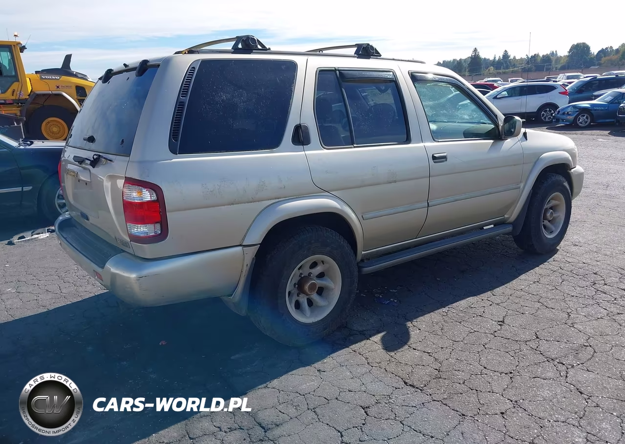2001 Nissan Pathfinder Le VIN:JN8DR07Y61W513159 - 4