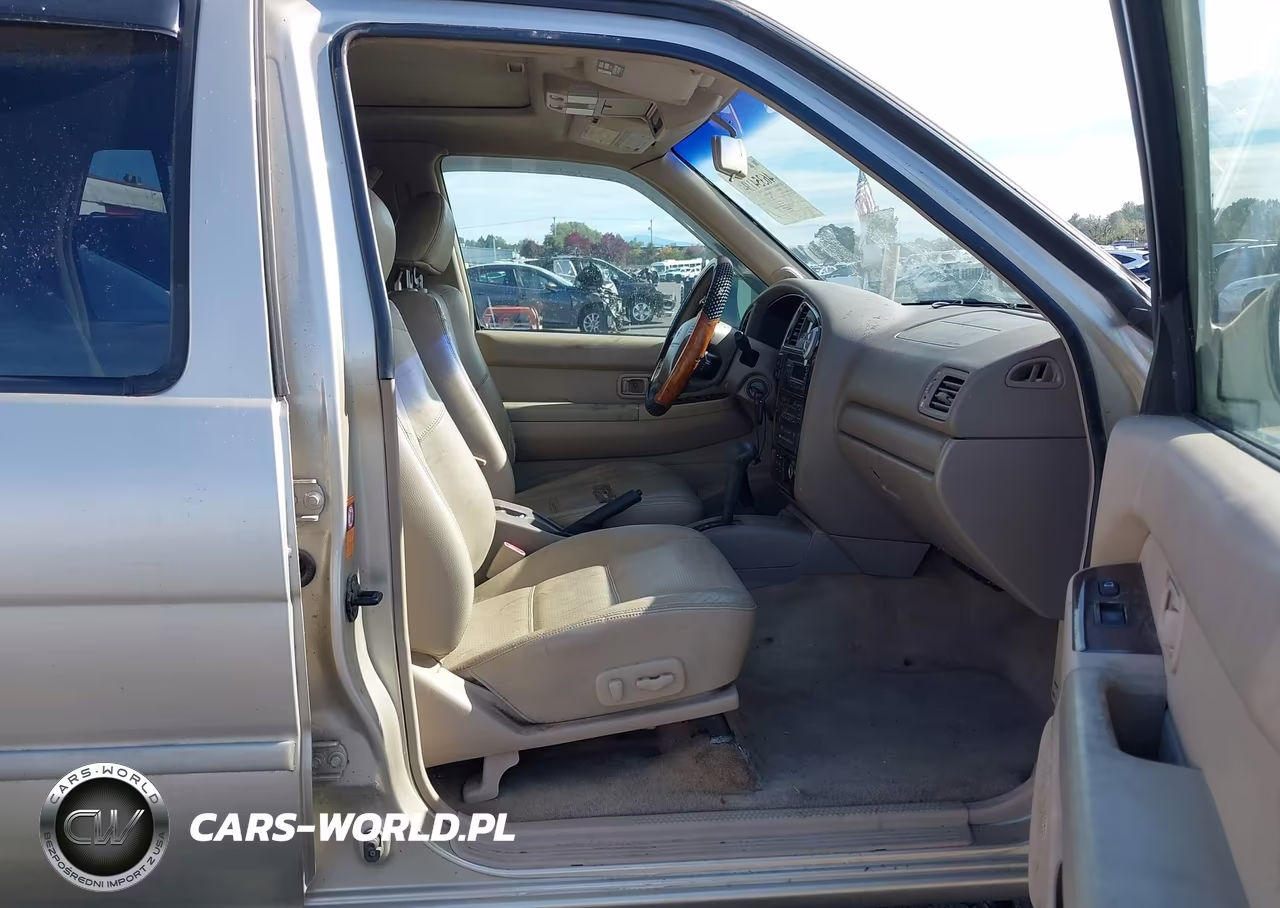 2001 Nissan Pathfinder Le VIN:JN8DR07Y61W513159 - 5