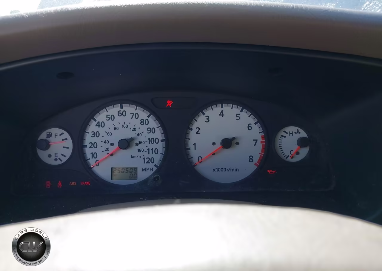 2001 Nissan Pathfinder Le VIN:JN8DR07Y61W513159 - 7