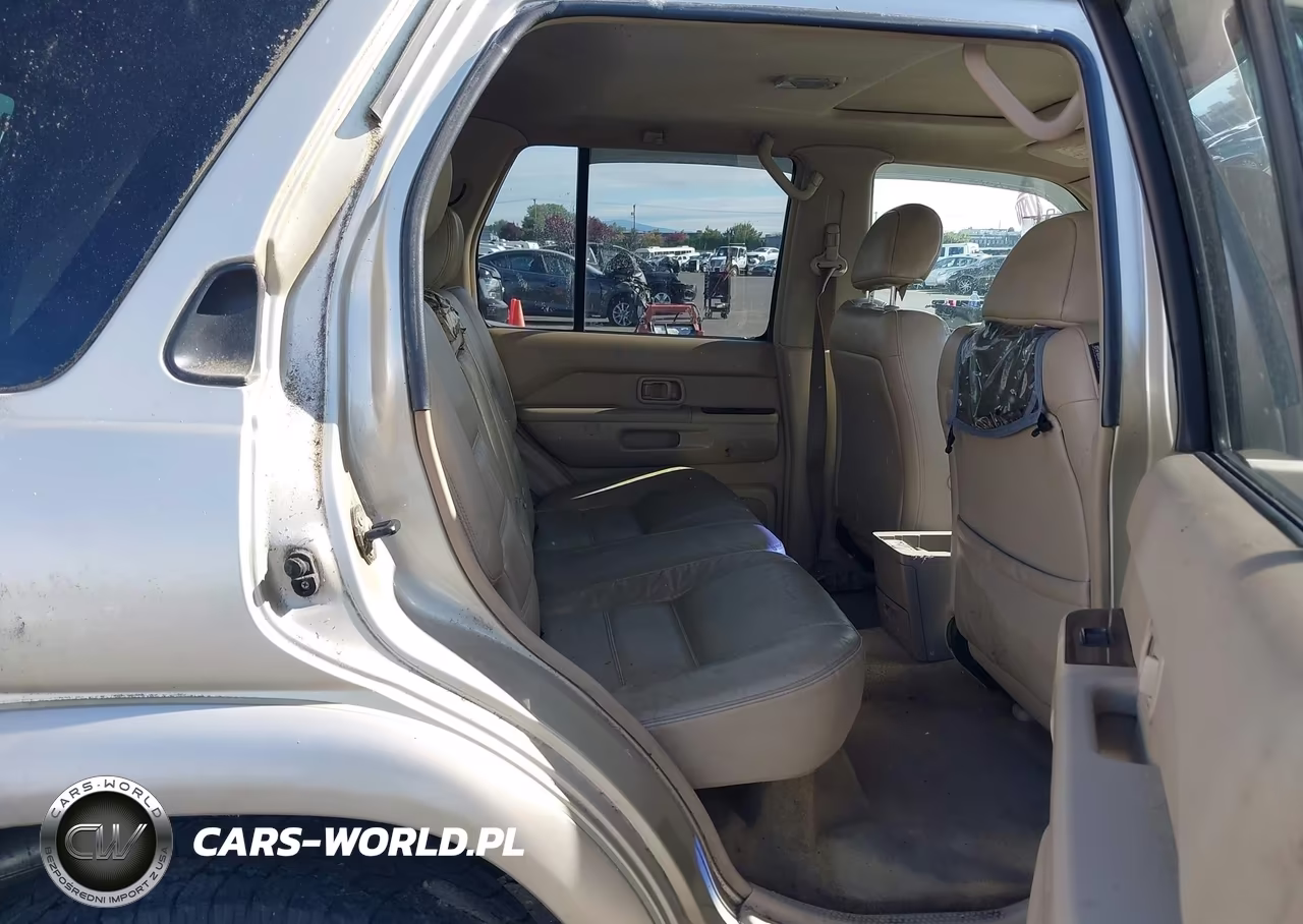 2001 Nissan Pathfinder Le VIN:JN8DR07Y61W513159 - 8