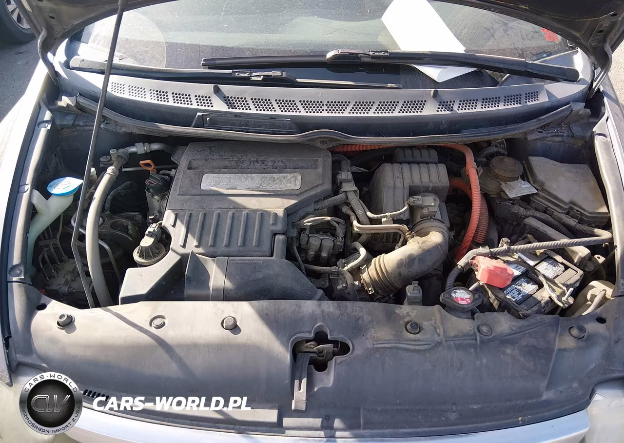 2006 Honda Civic Hybrid VIN:JHMFA36296S019336 - 10