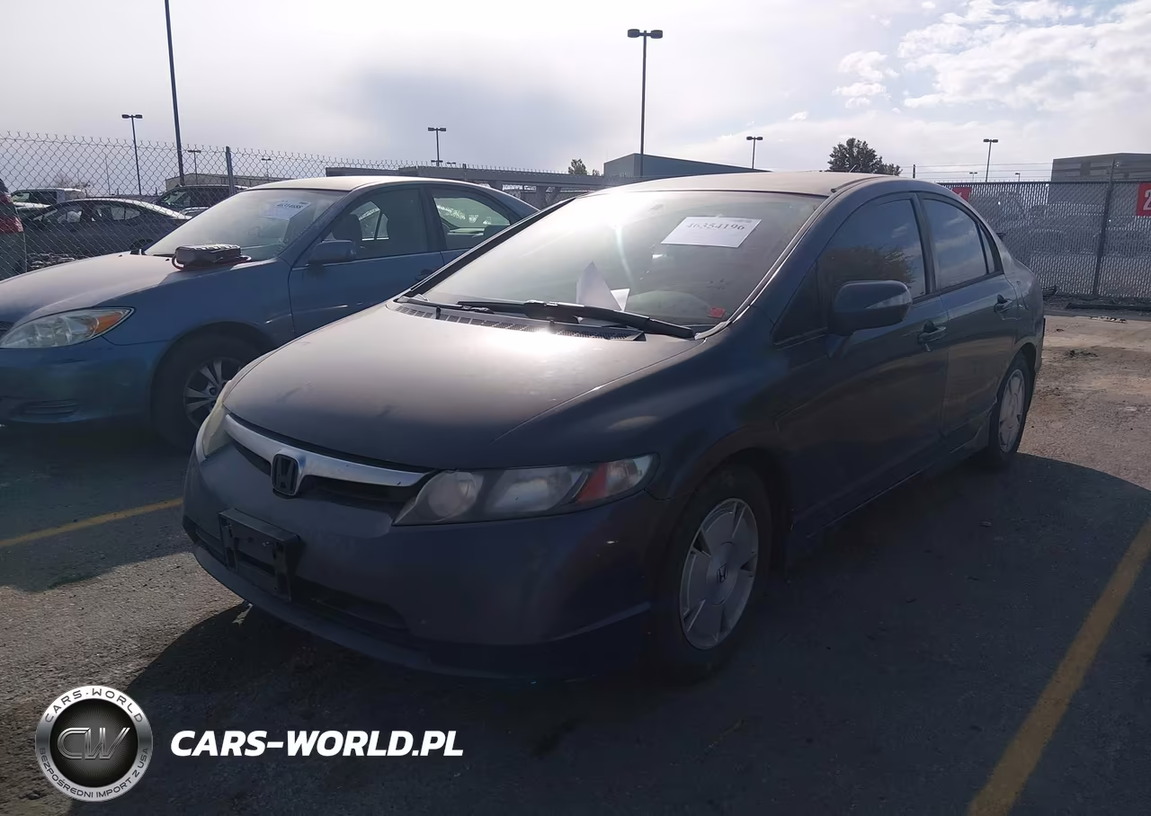 2006 Honda Civic Hybrid VIN:JHMFA36296S019336 - 2