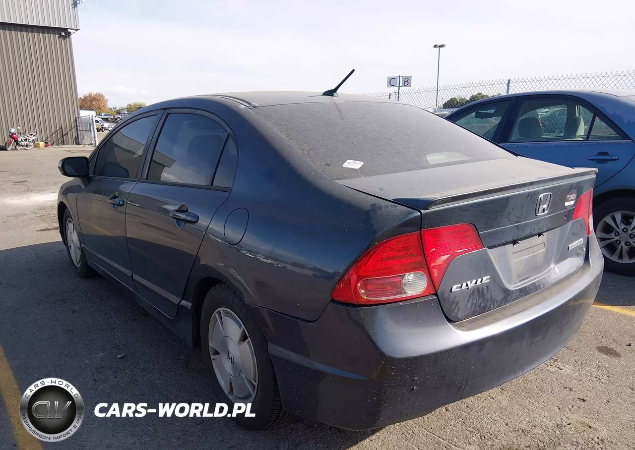 2006 Honda Civic Hybrid VIN:JHMFA36296S019336 - 3