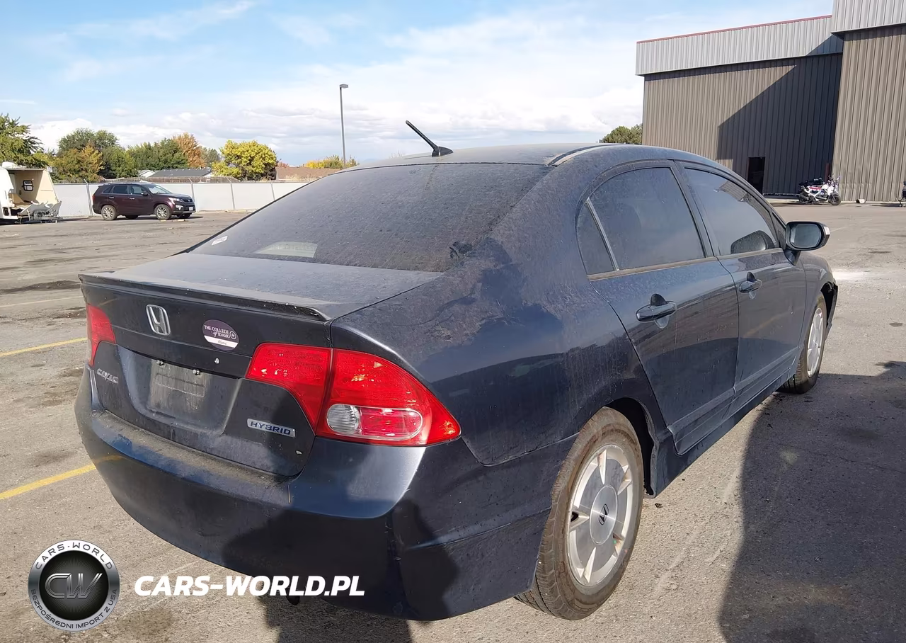 2006 Honda Civic Hybrid VIN:JHMFA36296S019336 - 4