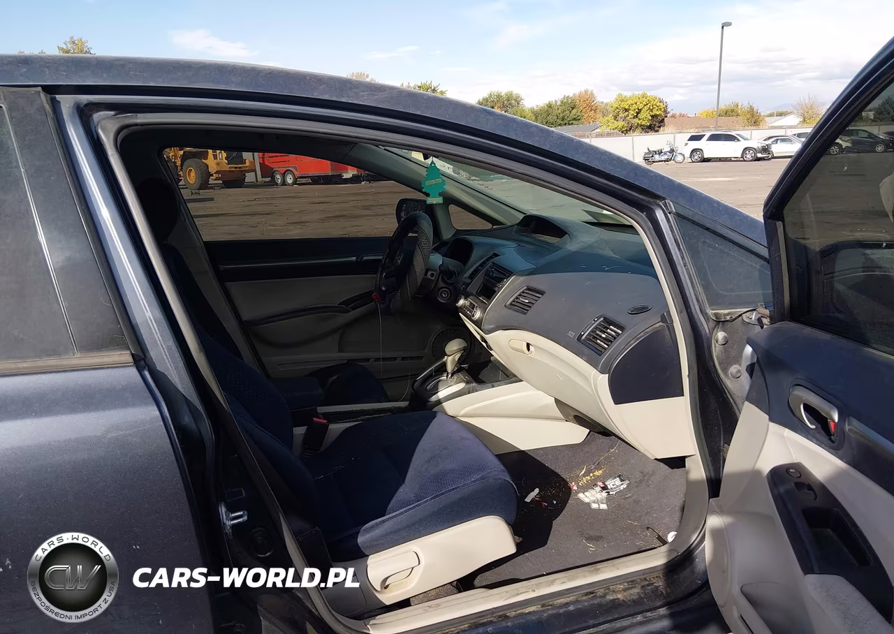 2006 Honda Civic Hybrid VIN:JHMFA36296S019336 - 5
