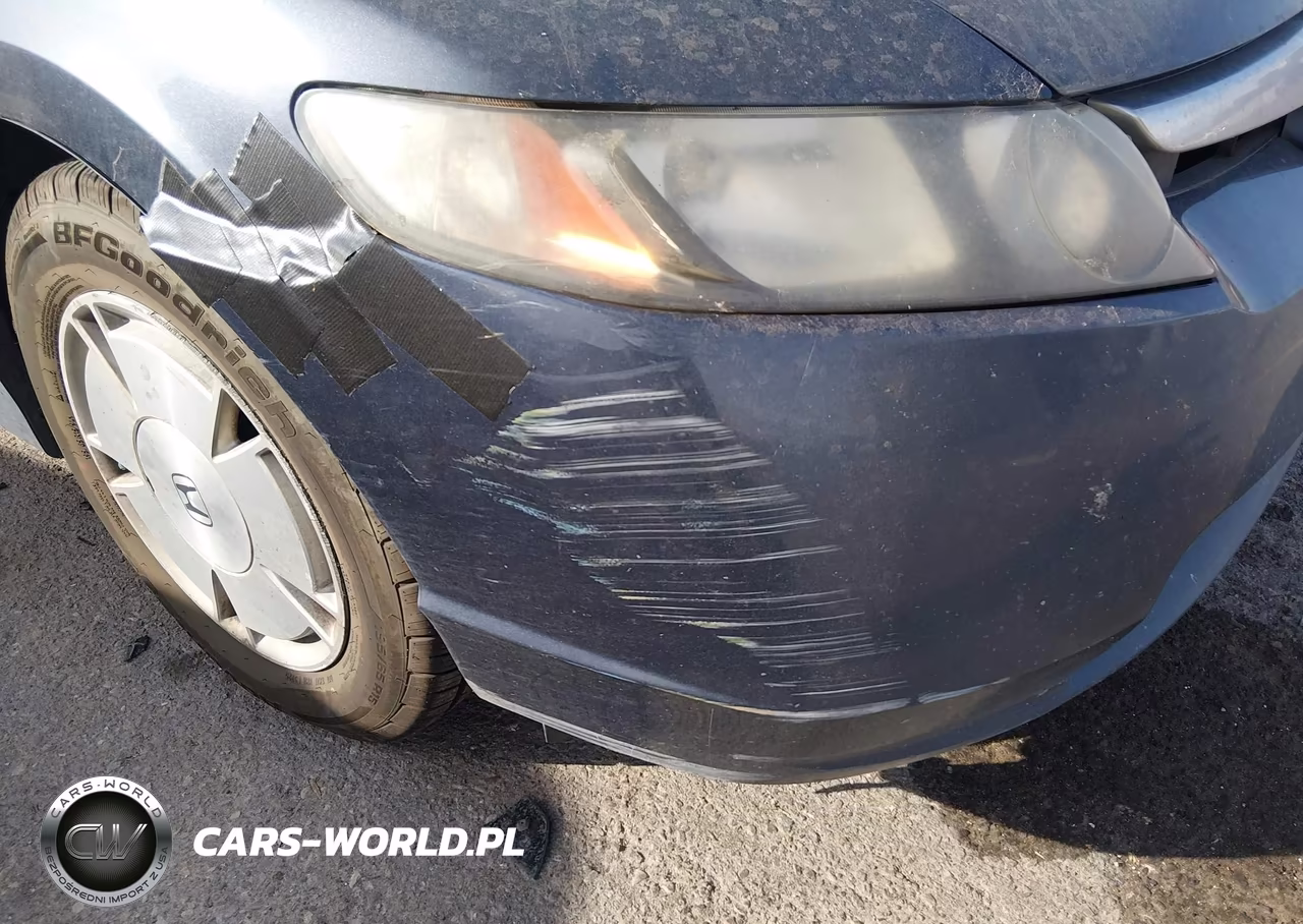 2006 Honda Civic Hybrid VIN:JHMFA36296S019336 - 6
