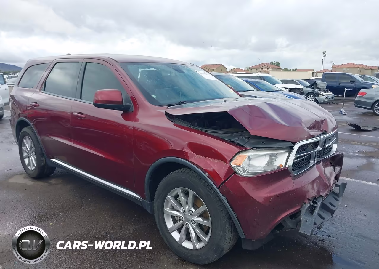 2016 Dodge Durango Sxt