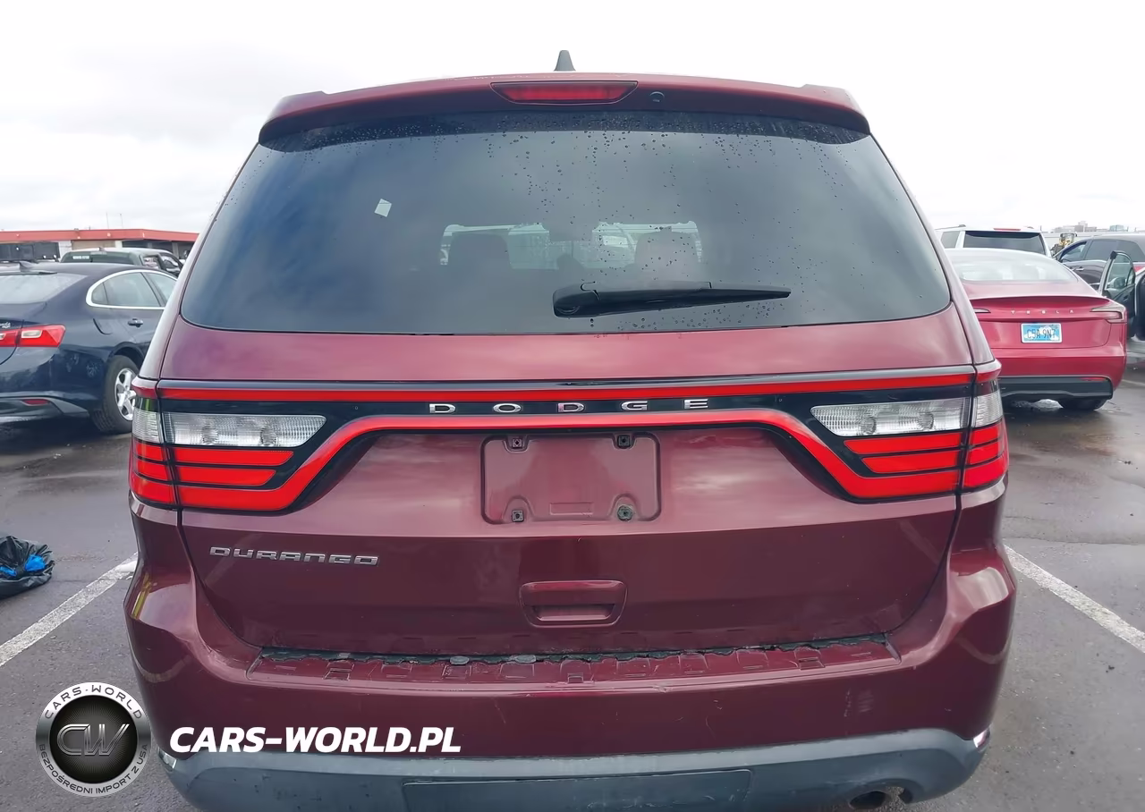 2016 Dodge Durango Sxt VIN:1C4RDHAG2GC424200 - 16