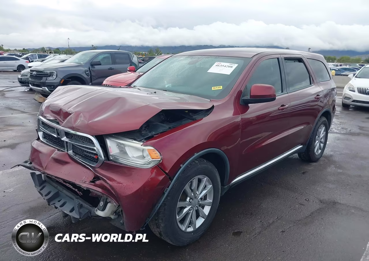 2016 Dodge Durango Sxt VIN:1C4RDHAG2GC424200 - 2
