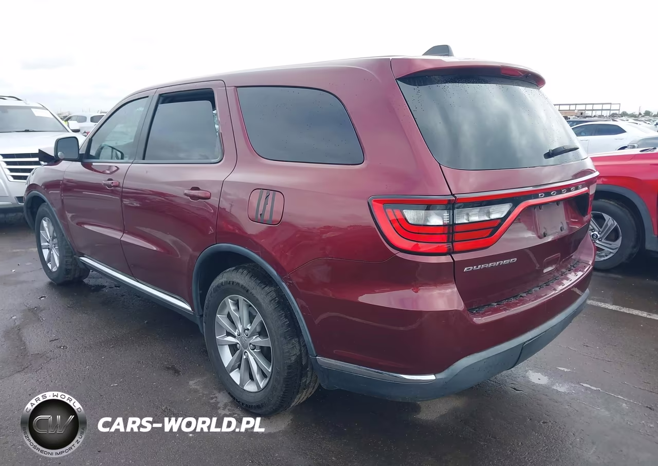 2016 Dodge Durango Sxt VIN:1C4RDHAG2GC424200 - 3